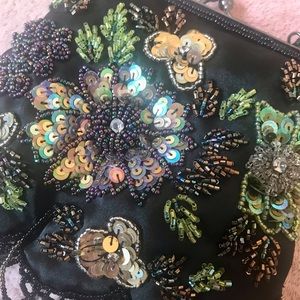 Beaded bag